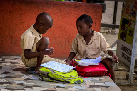 African Schoolchildren