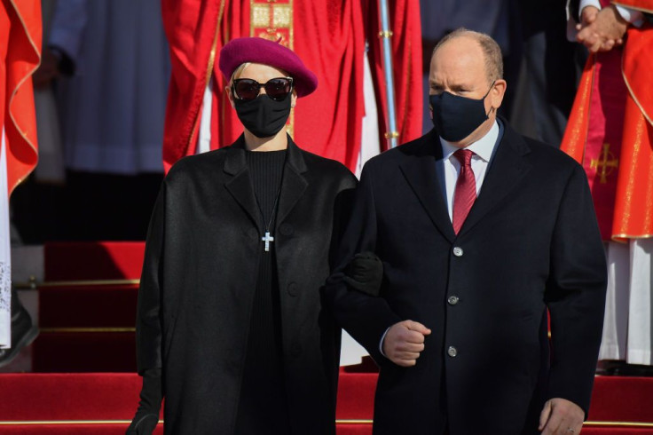 Princess Charlene and Prince Albert