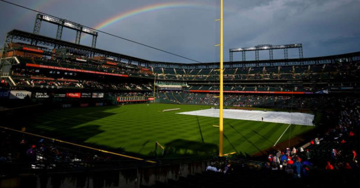 Coors Field Getty