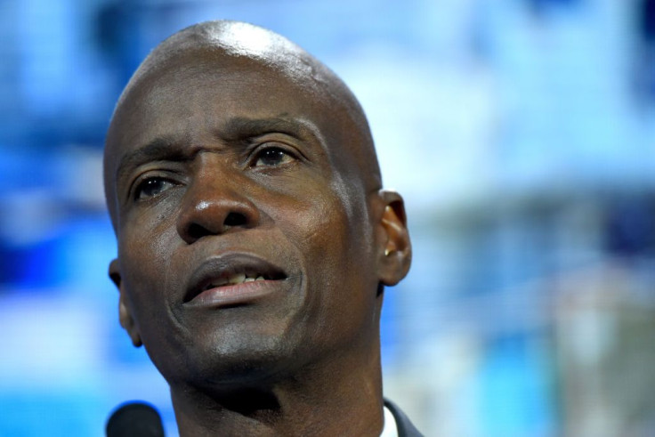 Haitian President Jovenel Moise