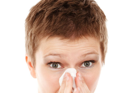 Woman nose