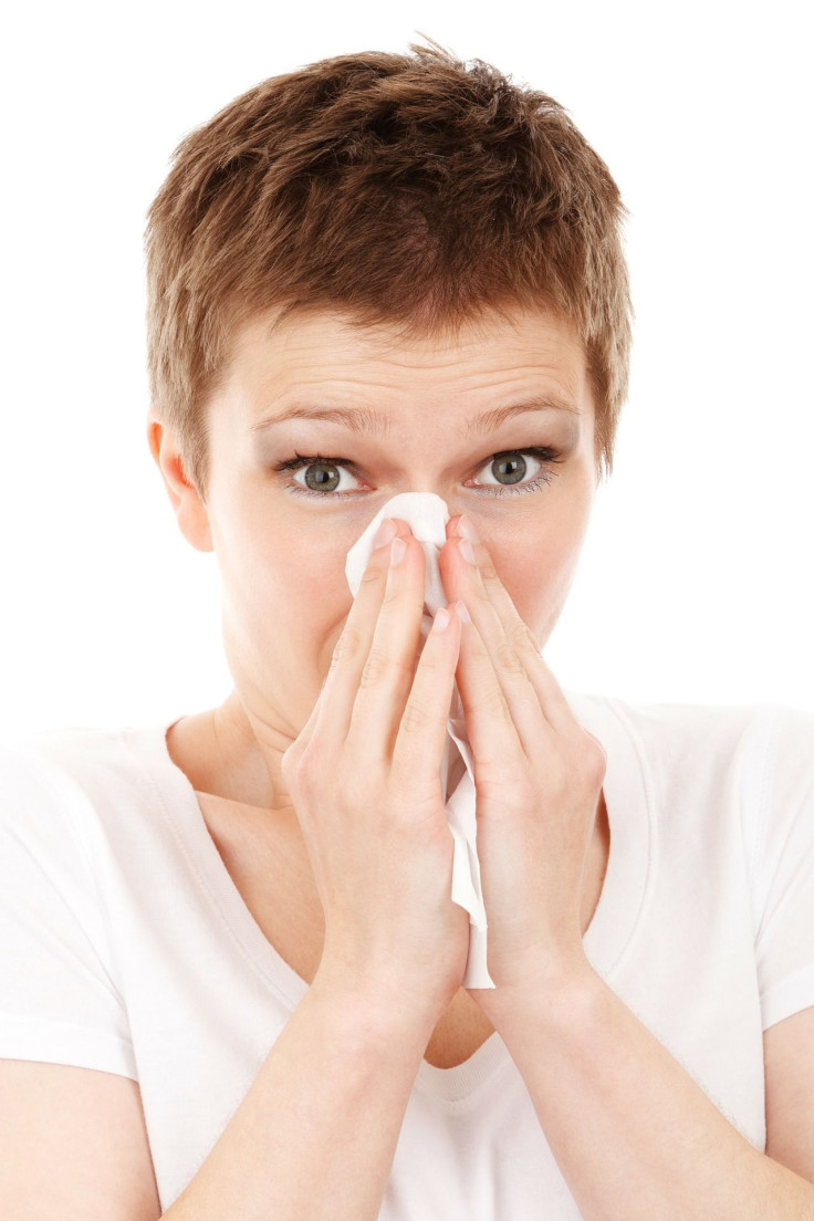 Woman nose