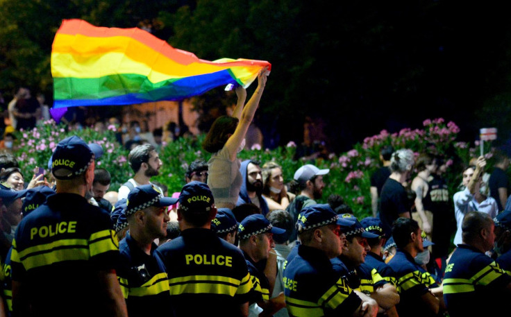 Georgia protest