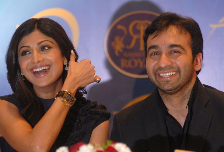 Raj Kundra and Shilpa Shetty