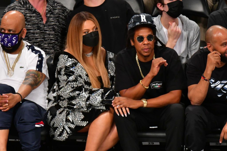 Beyonce and Jay-Z