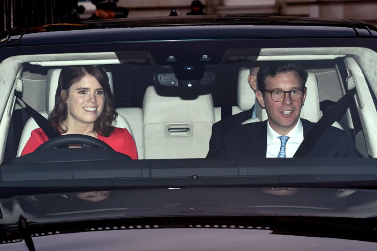 Princess Eugenie and Jack Brooksbank