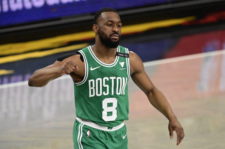 Kemba Walker #8 of the Boston Celtics