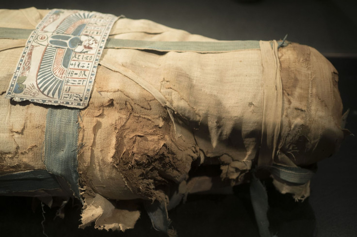 Mummified