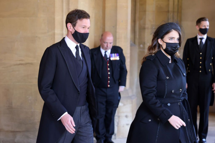 Jack Brooksbank and Princess Eugenie 