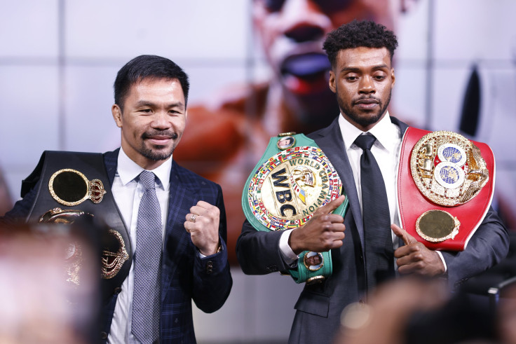 Manny Pacquiao and Errol Spence Jr