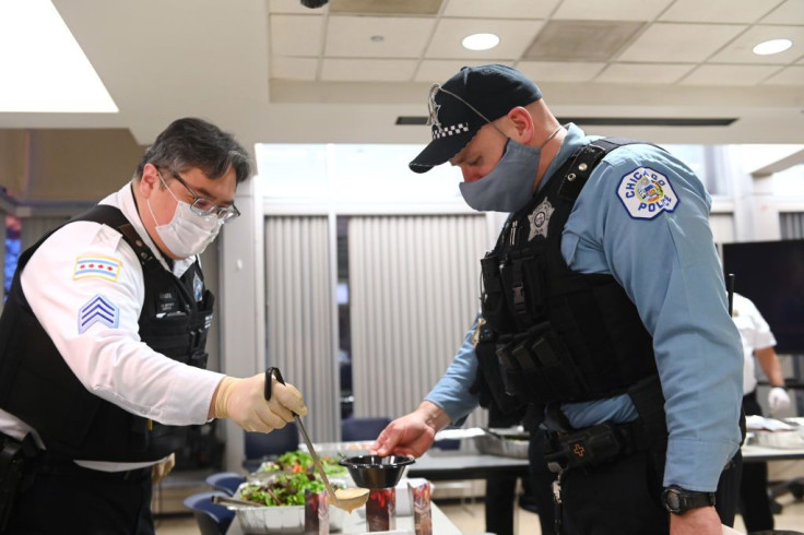 Representational image of members of the Chicago Police Department