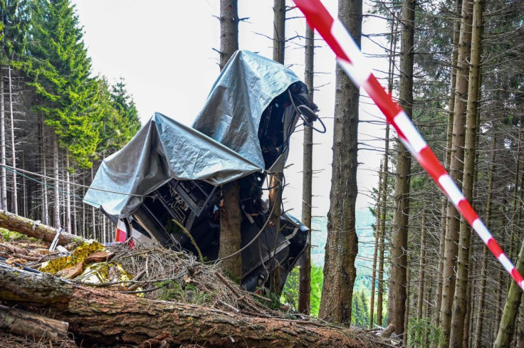 Cable car crash