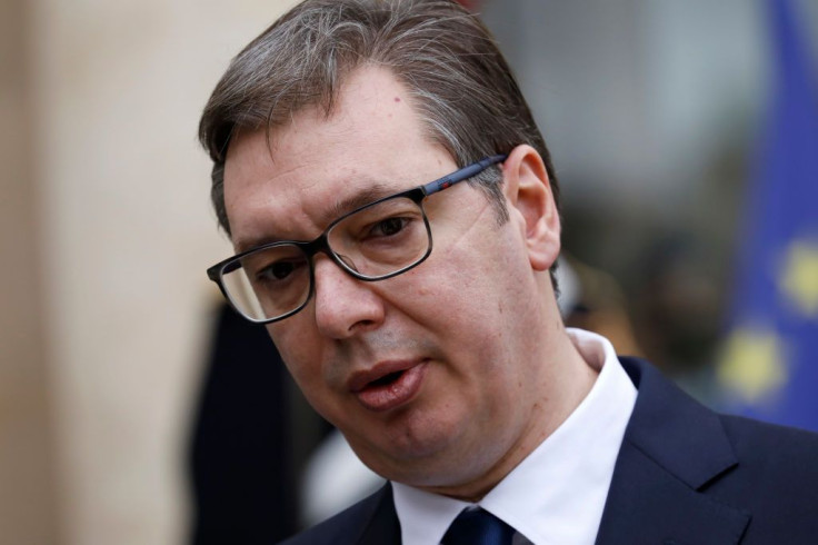 Serbian President, Aleksandar Vucic 