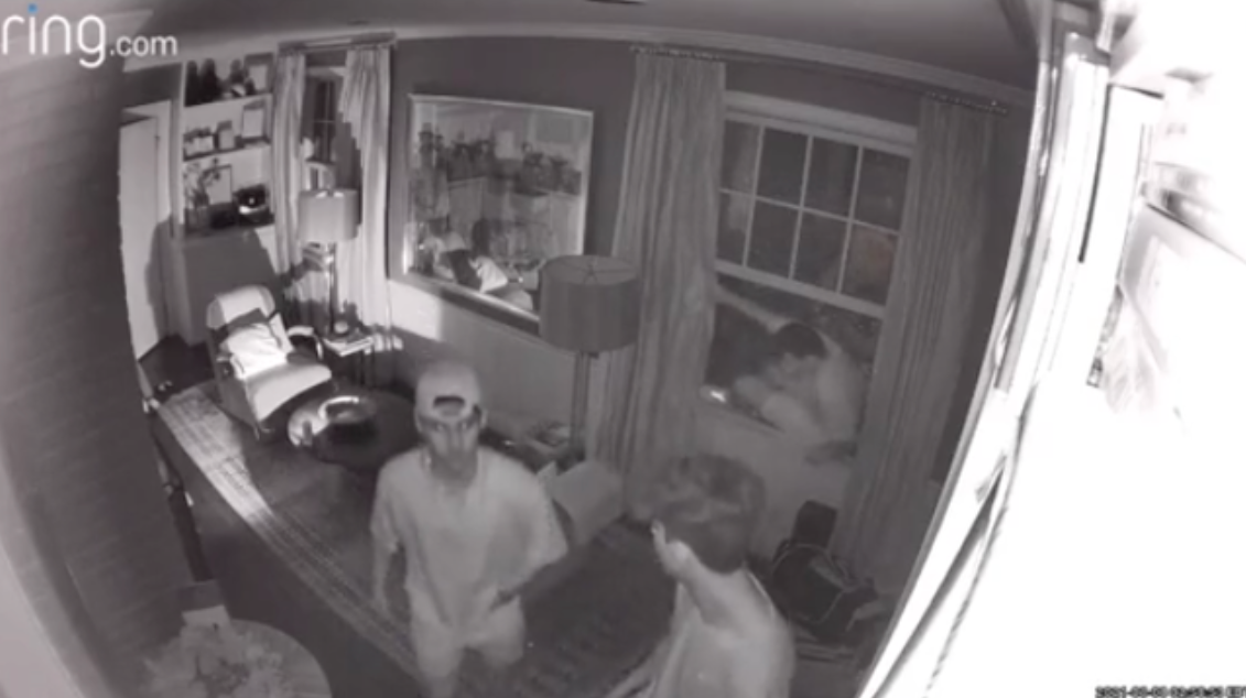 Prankster Dad Gets Sweet Revenge On Teen Son Who Snuck Out Of House At Night