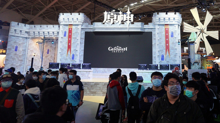 Genshin_Impact_booth,_Taipei_Game_Show_20210130a