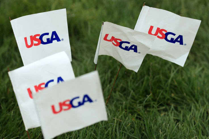 USGA flags