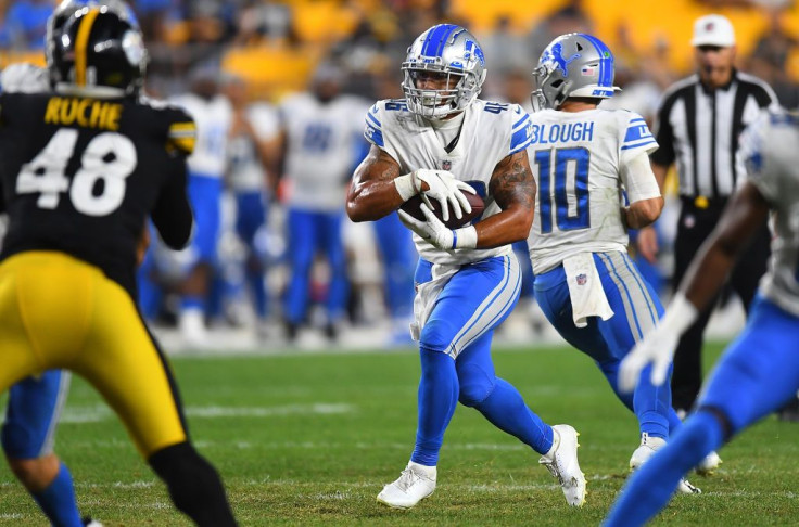 Detroit Lions and Pittsburgh Steelers game