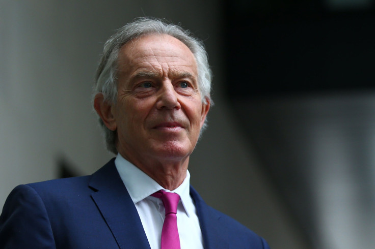 Former British Prime Minister Tony Blair 