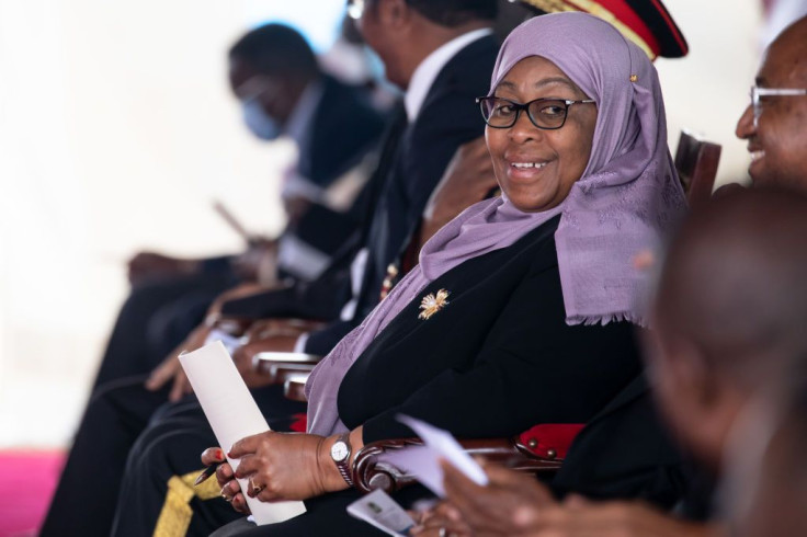 Tanzania's president Samia Suluhu