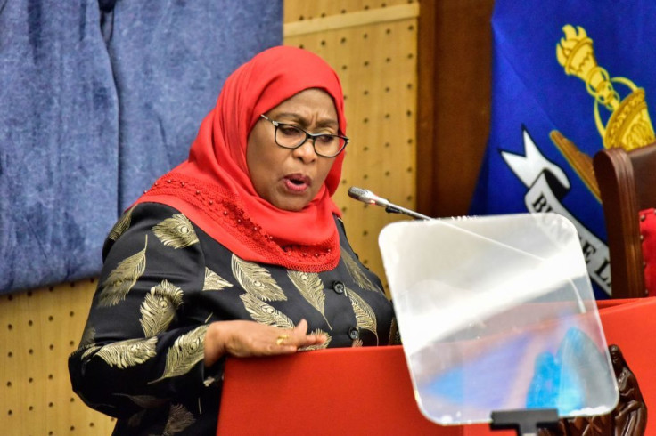 Tanzania's President Samia Suluhu Hassan