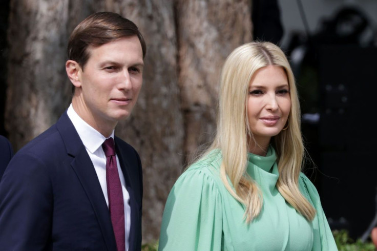 Jared Kushner and Ivanka Trump