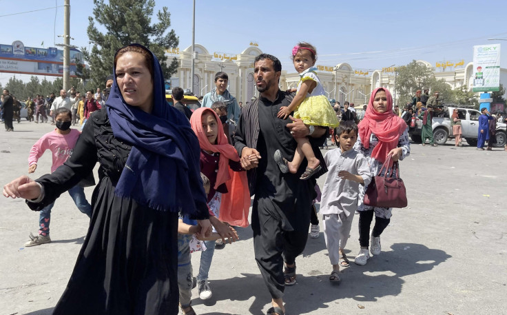 Afghan girls' soccer team