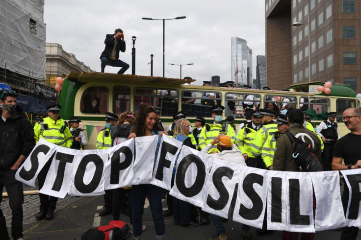 Extinction Rebellion activists