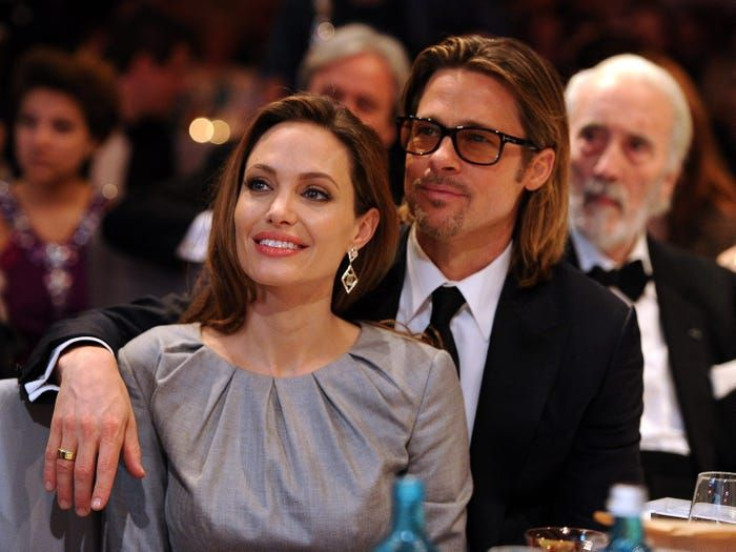 Jolie and Pitt