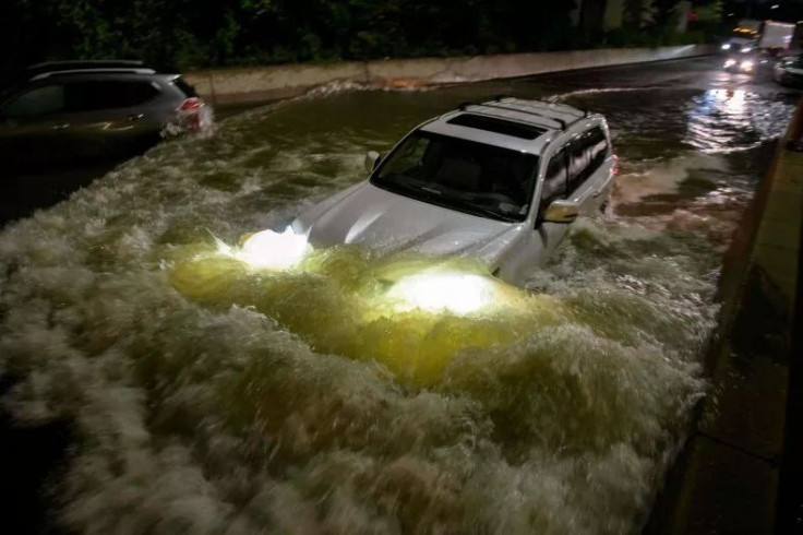 NYC flood