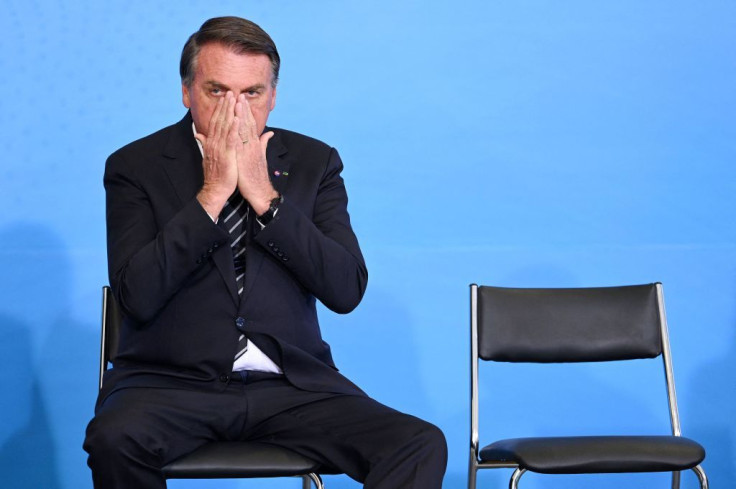 Brazilian President Jair Bolsonaro