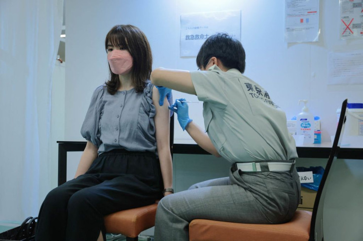 Vaccination drive in Tokyo