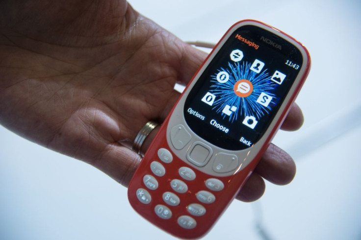 Representational image of Nokia 3310 phone
