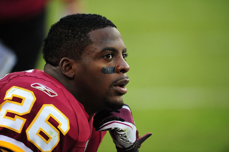 File picture of Clinton Portis