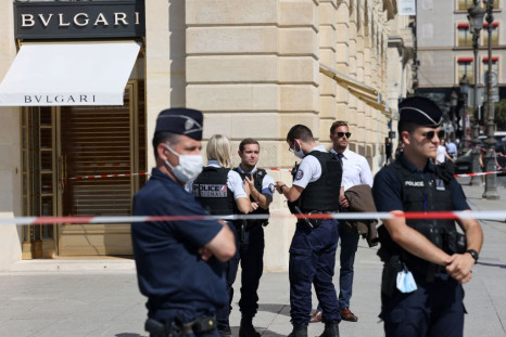 Bvlgari store in Paris