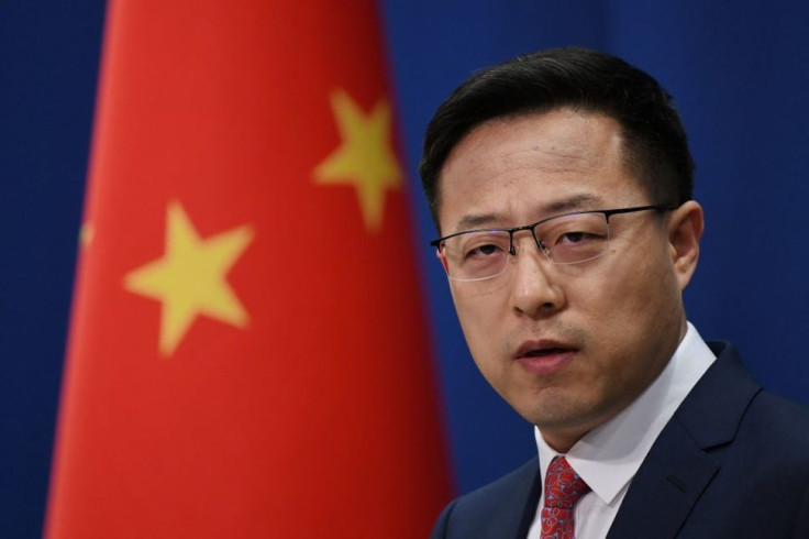 Lijian Zhao, Chinese spokesperson for the Chinese Foreign Ministry