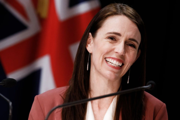  Jacinda Ardern