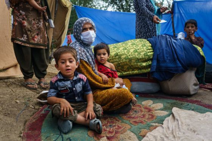 Afghan family