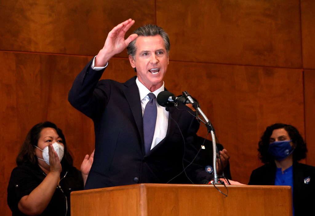 Gov Gavin Newsom Survives California Recall Elections