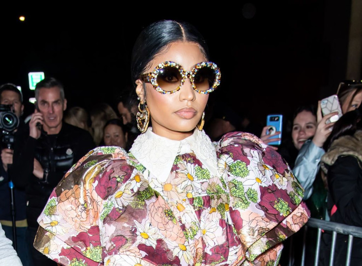 Rapper Nicki Minaj