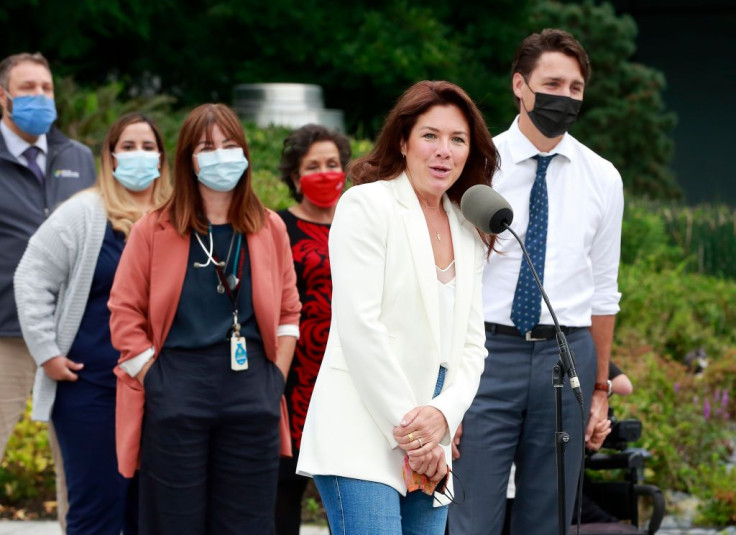 Justin and Sophie Trudeau