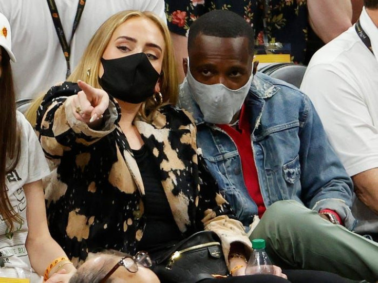 Adele and Rich Paul