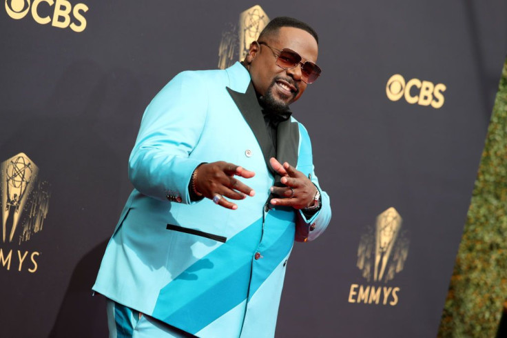 Cedric the Entertainer at the 73rd Primetime Emmy Awards