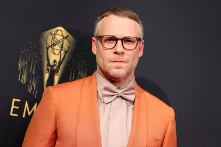 Seth Rogen at the 73rd Primetime Emmy Awards