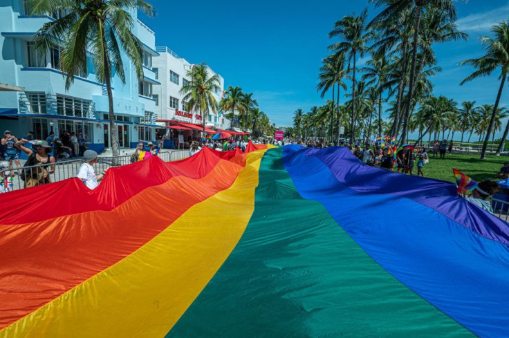 Representational image of LGBTQ flag