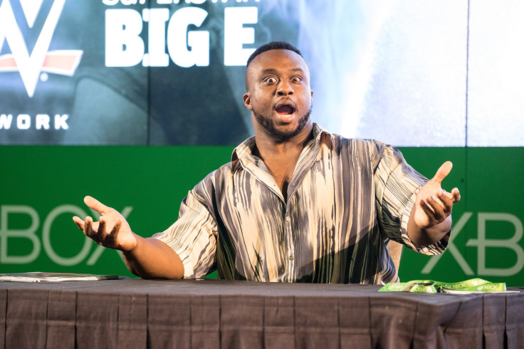 WWE wresting star "Big E"