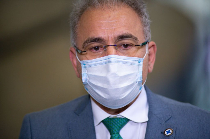 Brazil's Health Minister, Marcelo Queiroga