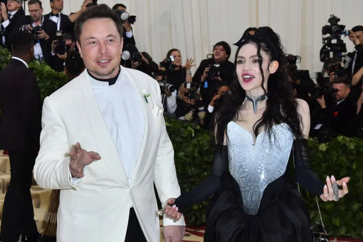 Elon Musk and Grimes