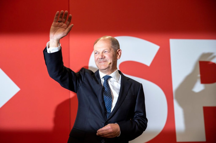 Olaf Scholz, chancellor candidate of SPD