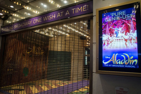 Broadway musical 'Aladdin'