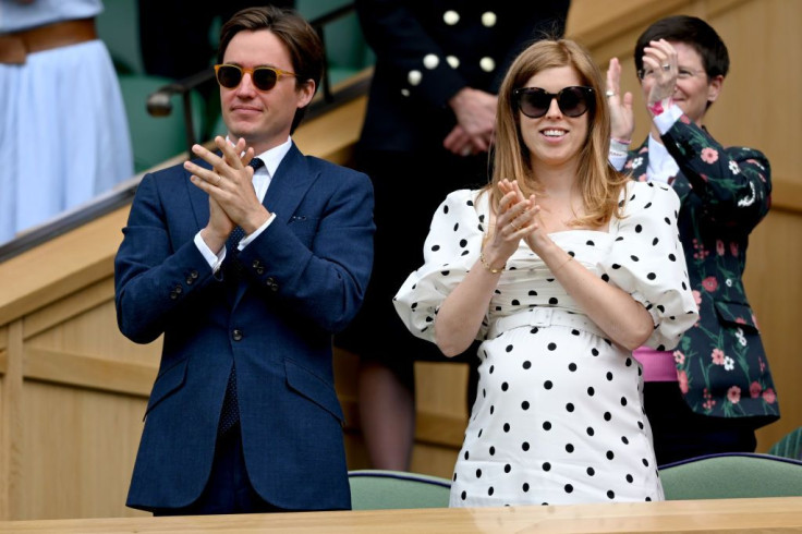 Edoardo Mapelli Mozzi and Princess Beatrice